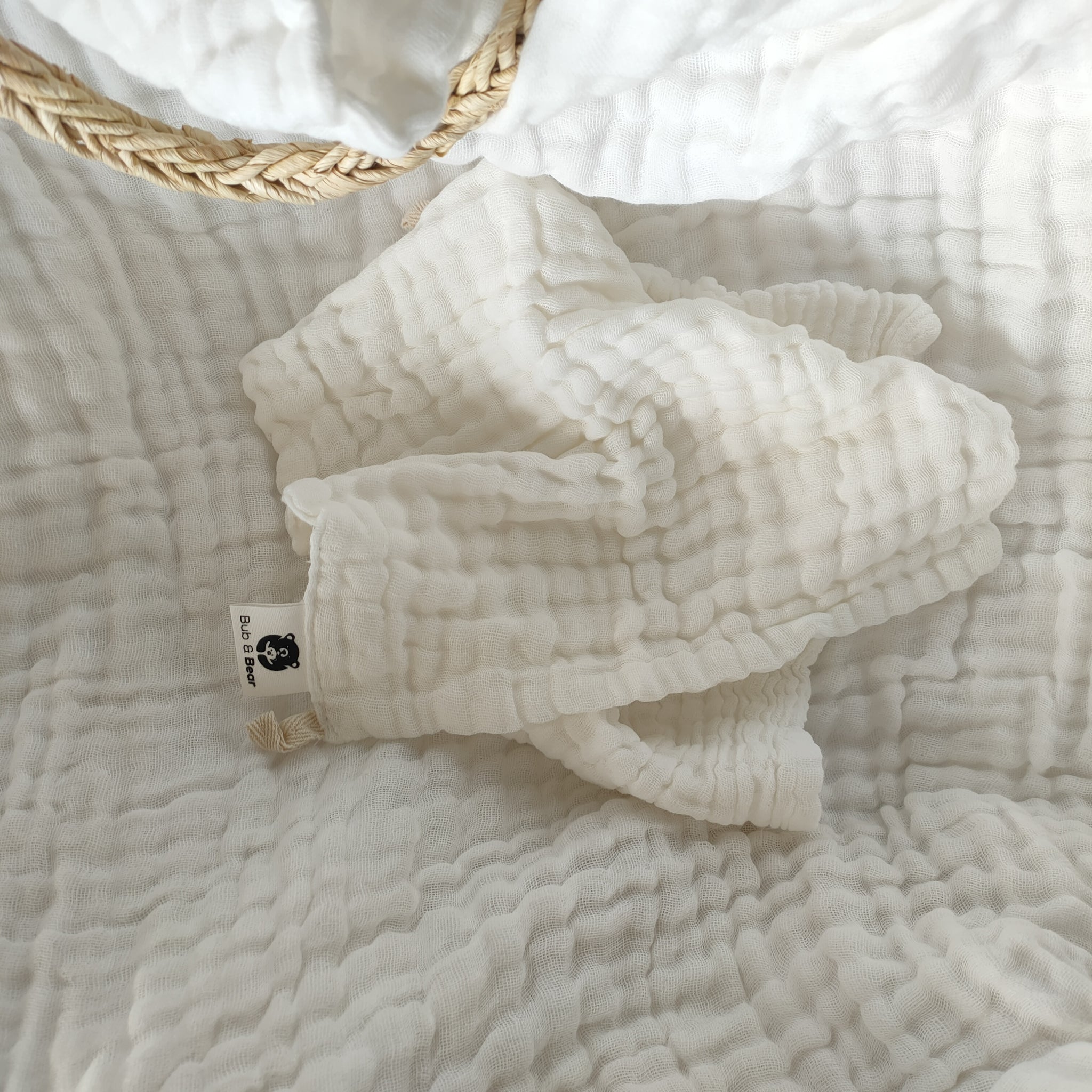 Washcloths (Set of 2) – Muslin Comfort